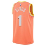 Maillot NBA Cleveland Cavaliers Max Strus Nike 2025-26 City Edition Orange Swingman - Homme